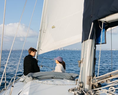 Sail San Diego Bay: Dolphins & Historic Views