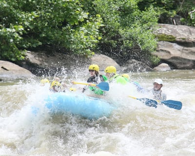 Double Express Rafting Trip on New River