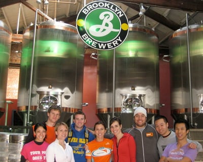 Williamsburg Brewery Running Tour