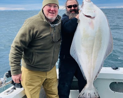 Halibut Fishing Charter in Homer