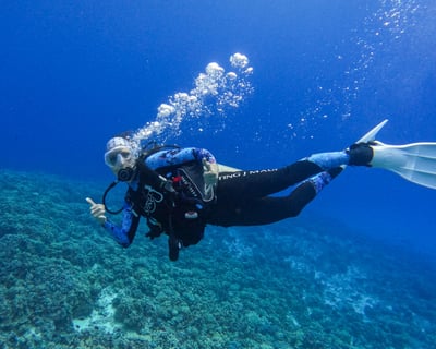 Molokini Crater Two-Tank Dive with Second Site