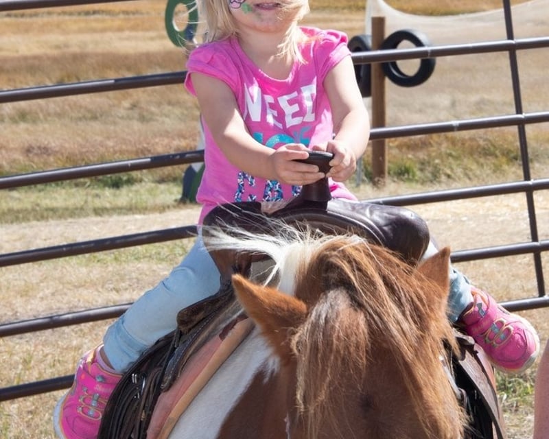 Kids Pony Rides at a Farm in Monument, CO