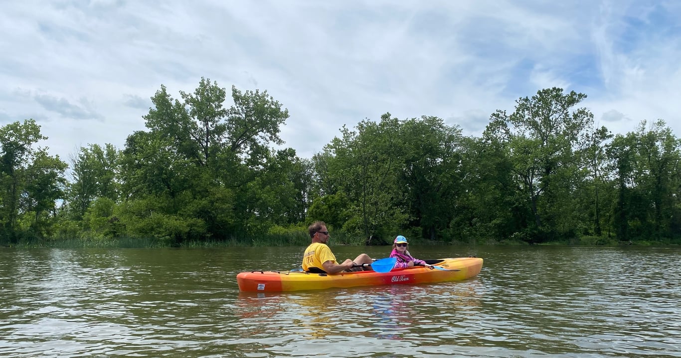Double Kayak Rental for Two in Alexandria VA
