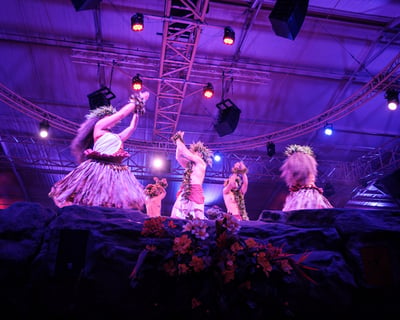 Enjoy a Luau in Kauai With Train Ride & Transport