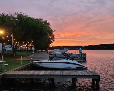 Lake Palestine Solo Kayak Rental