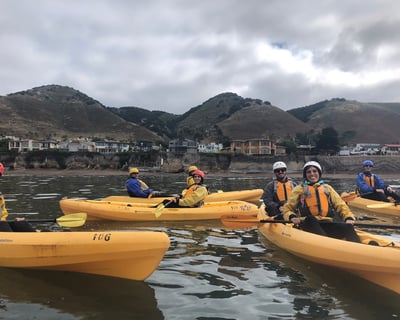 Shell Beach Coastal Adventure Kayak Tour