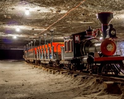 Salt Blast Pass: Gallery, Train and Dark Ride