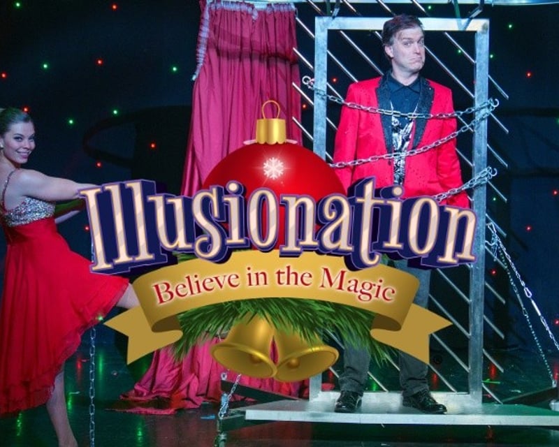 Christmas Magic Show in Pigeon Forge
