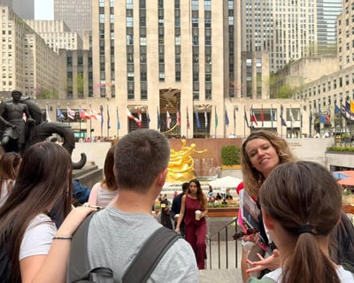 Guided Rockefeller Center Tour in New York