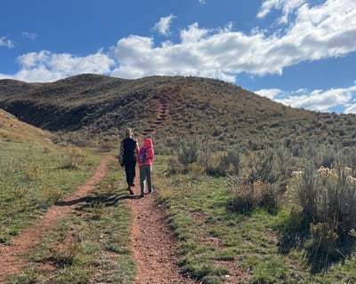 Guided Park City Area Mountain Trails Hike
