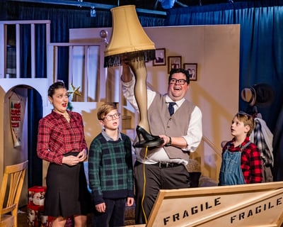 A Christmas Story Dinner Show in Branson