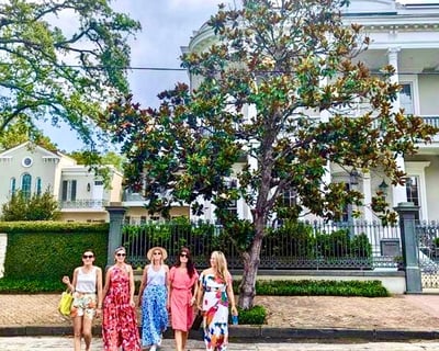 New Orleans Garden District Walking Tour
