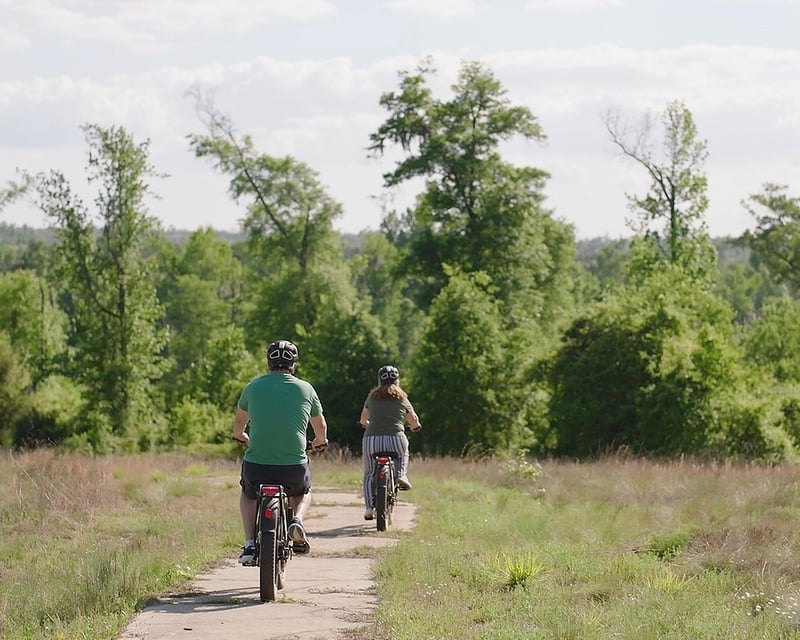 Full-Day Bike & E-Bike Rental at Florida Caverns State Park