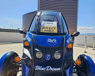 2-Passenger Electric Vehicle Rental in Las Vegas
