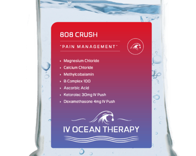 Get Mobile IV Therapy With 808 Crush “Fix Me”
