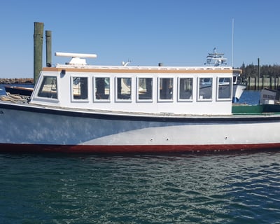 Bold Coast Ferry Between Eastport & Lubec