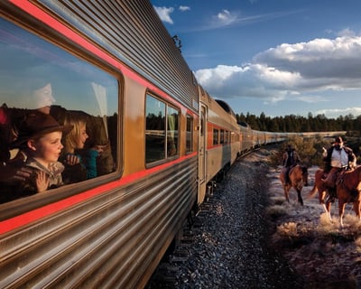 Historic Train Ride to Grand Canyon From Williams