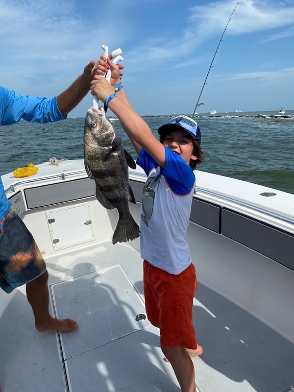 Galveston Harbor Fishing for Families & Beginners