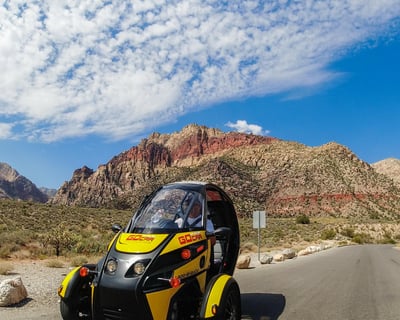 Self-Guided Red Rock Canyon GoCar Tour From Las Vegas