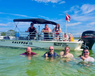 Private Shell Key Cruise: Dolphins & Shelling