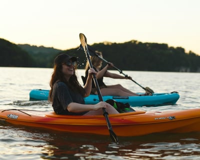 1-Hour Single Kayak Rental in Essex