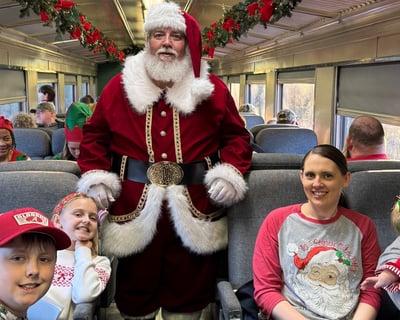 Summerville Santa Train Ride