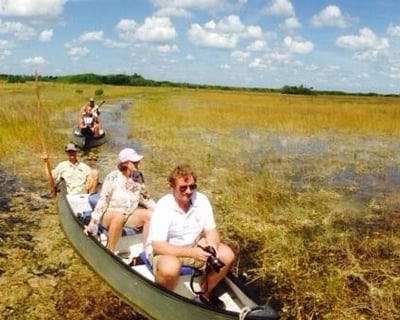Private Everglades Pole Boat Eco Tour