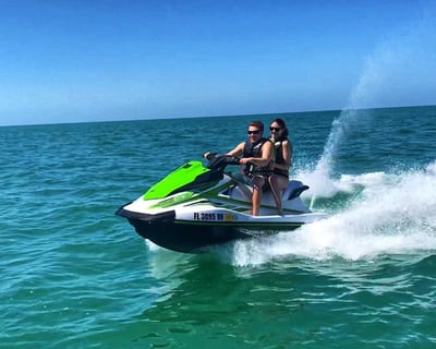 Freestyle Jet Ski Rental in Clearwater