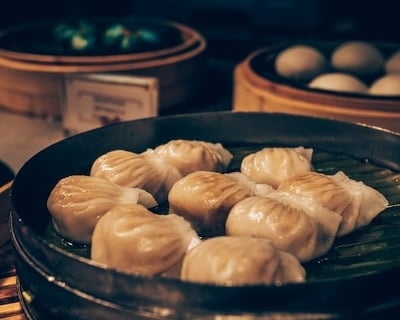 Asian Fusion Dinner at TAO Las Vegas