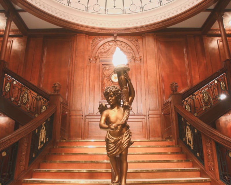 Titanic Artifact Exhibition & Grand Staircase in Orlando