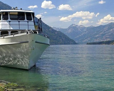 Stehekin to Chelan 4-Hour Ferry Cruise