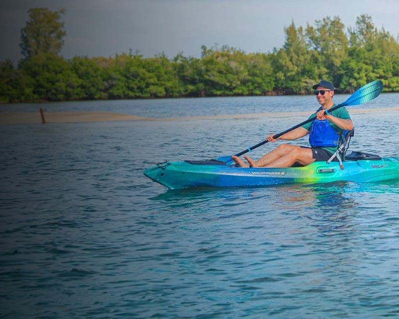 3-Day Kayak Rental with Delivery in Santa Rosa Beach