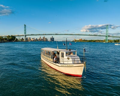 Detroit River Private Charter