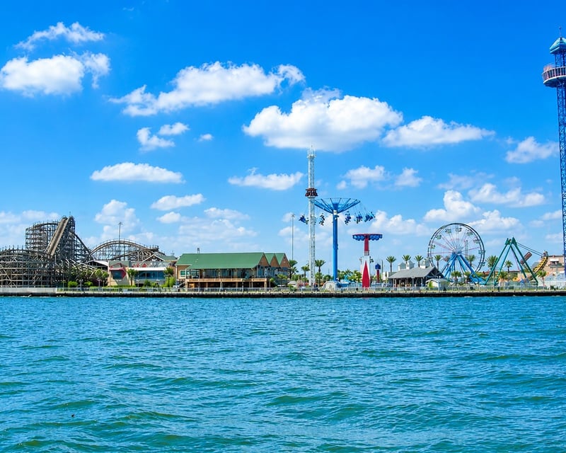 Private Pontoon Cruise on Clear Lake & Galveston Bay