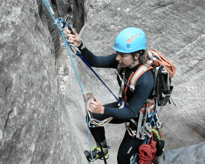 Canyoneering Wetsuit Package Rental In Springdale