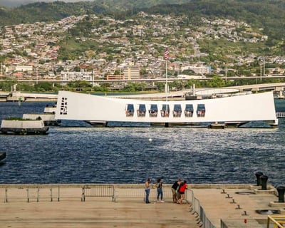 USS Arizona Memorial and Historic Honolulu Tour From Oahu