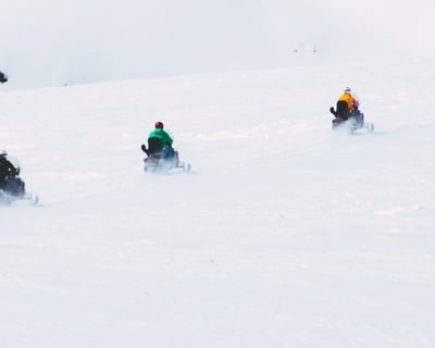 Advanced Snowmobile Tour in Leadville