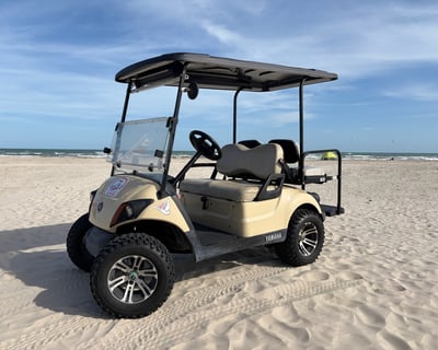 Port Aransas 4-Passenger Golf Cart Rental