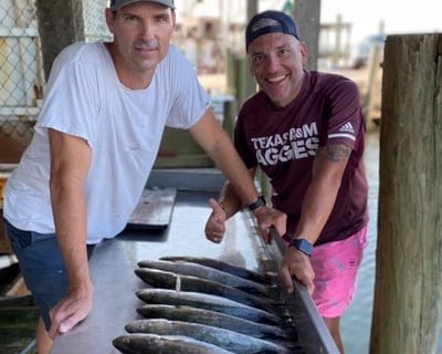 Galveston Bay 3-Hour Fishing Lesson
