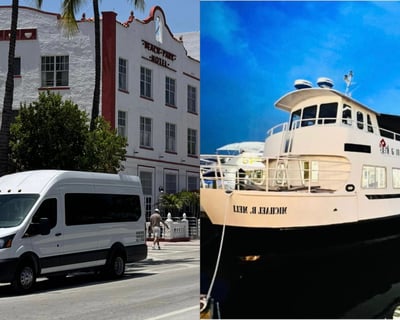Morning Miami City Tour & Sightseeing Cruise