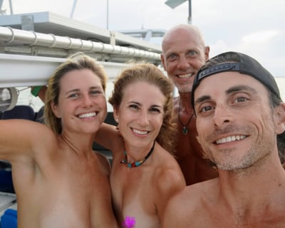 Naturist Sailing Charter in Key West