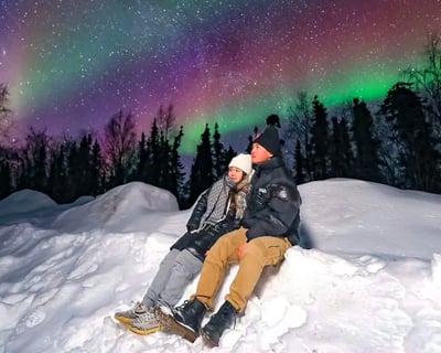 Aurora Viewing Guided Tour in Fairbanks