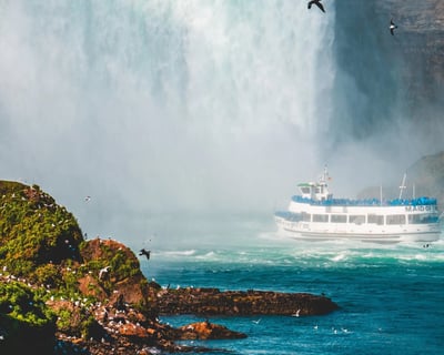 Niagara Falls Cave of the Winds Guided Tour