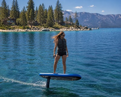 1.5-Hour eFoil Lesson in Incline Village