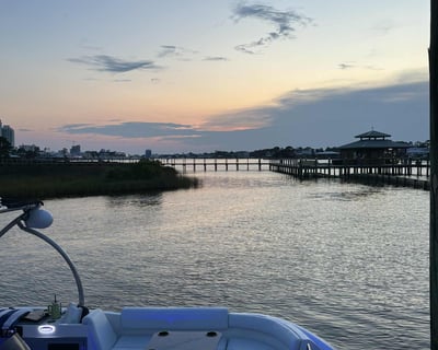 Sunset Cruise in Orange Beach