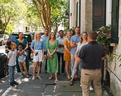 Drayton Hall & Charleston Strolls Combo Tour