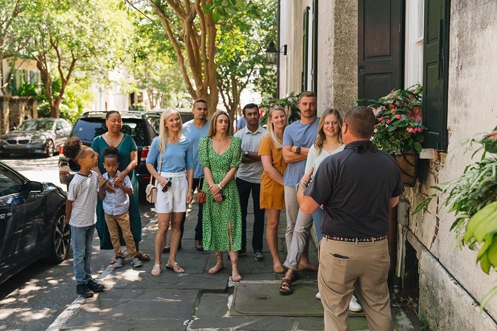 Drayton Hall and Charleston Strolls Combo Tour