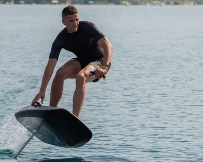 E-Foil Miami Beach: Coached Ride with Media