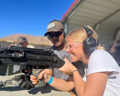 Las Vegas Gun Range: Shoot 3 Firearms