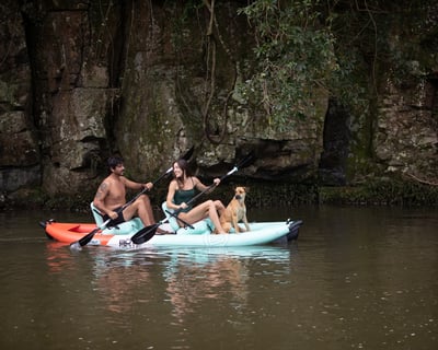 Tandem Kayak Rental in Eureka Springs
